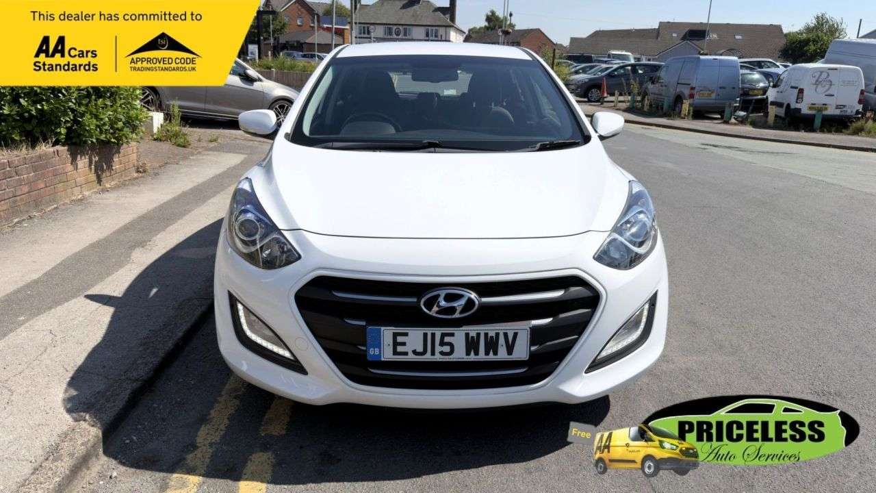 2015 HYUNDAI I30 2015 HYUNDAI I30