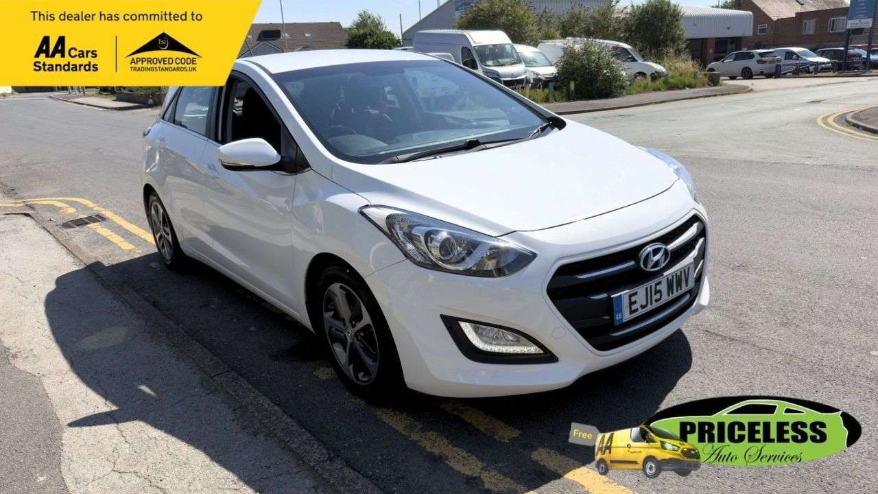 2015 HYUNDAI I30 2015 HYUNDAI I30