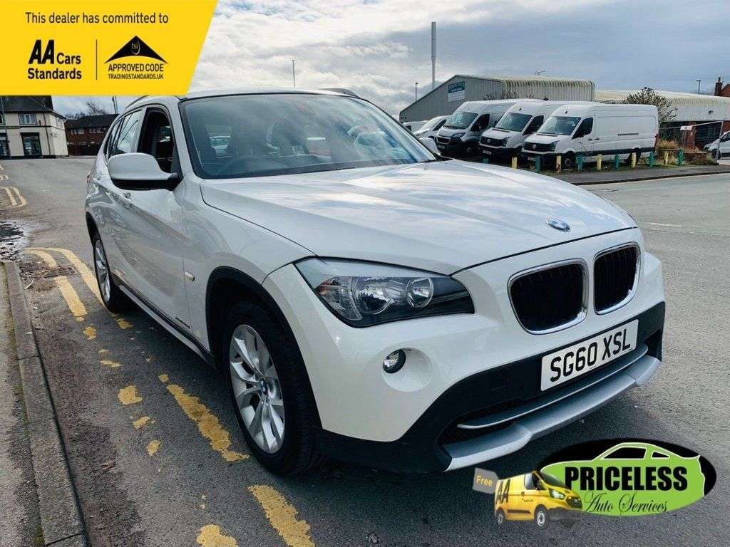 A 2010 BMW X1 XDRIVE20D SE A 2010 BMW X1 XDRIVE20D SE