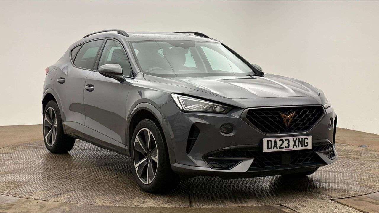 A 2023 CUPRA FORMENTOR AUTOMATIC 1.4 eHybrid 12.8kWh V1 SUV 5dr Petrol Plug-in Hybrid DSG Euro 6 ( A 2023 CUPRA FORMENTOR AUTOMATIC 1.4 eHybrid 12.8kWh V1 SUV 5dr Petrol Plug-in Hybrid DSG Euro 6 (