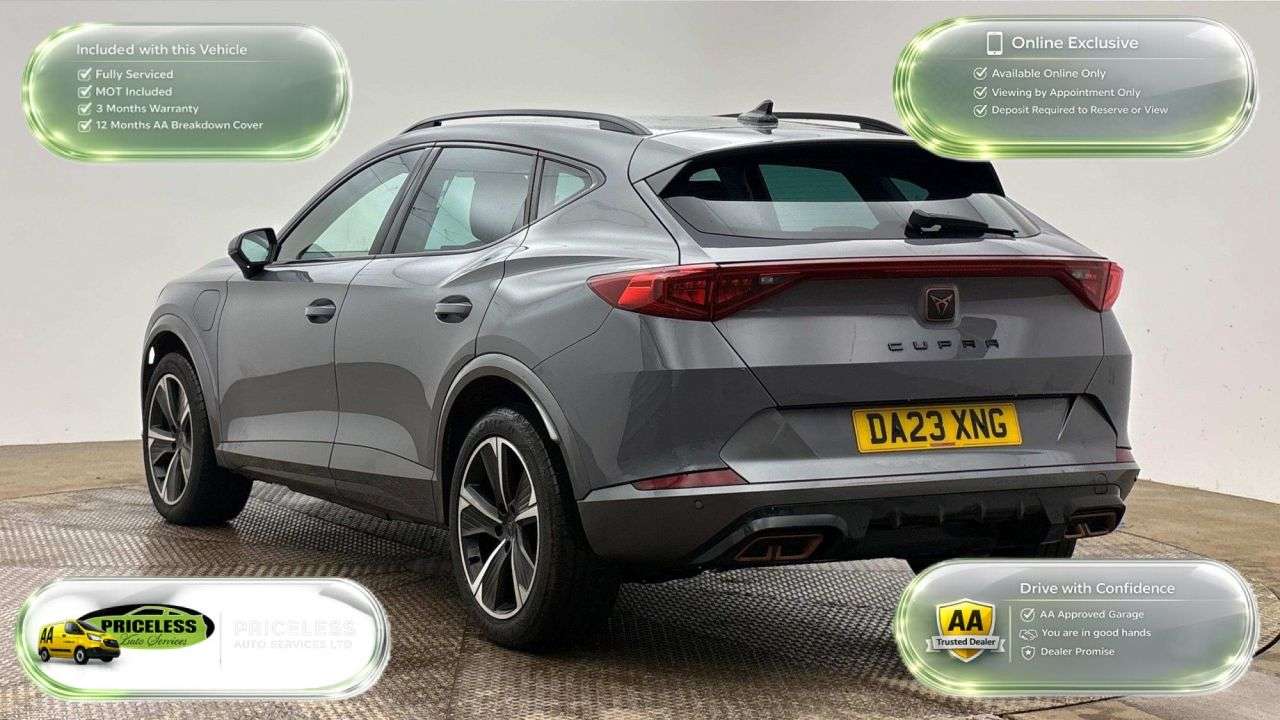 2023 CUPRA FORMENTOR 2023 CUPRA FORMENTOR