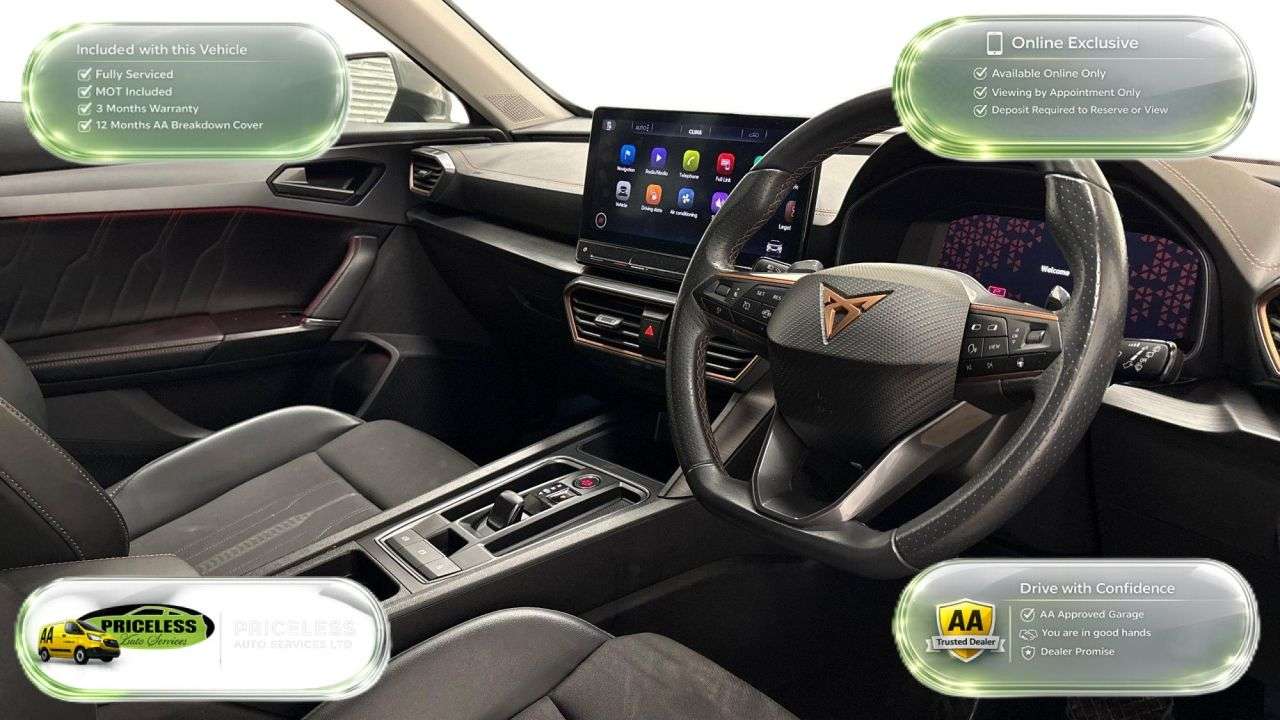 2023 CUPRA FORMENTOR 2023 CUPRA FORMENTOR