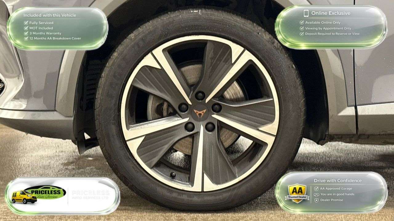 2023 CUPRA FORMENTOR 2023 CUPRA FORMENTOR