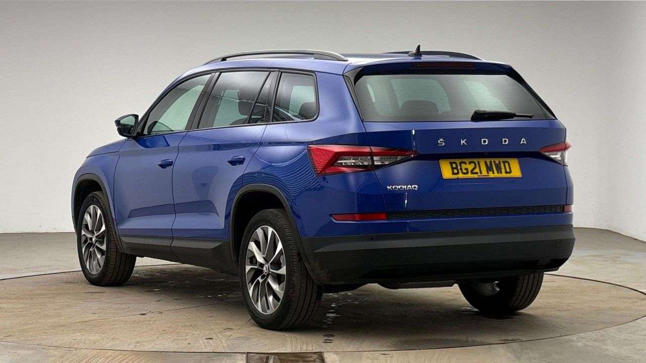 2021 SKODA KODIAQ 2021 SKODA KODIAQ