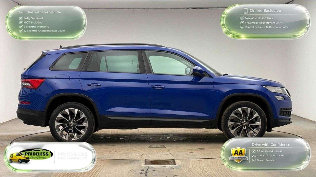 2021 SKODA KODIAQ 2021 SKODA KODIAQ