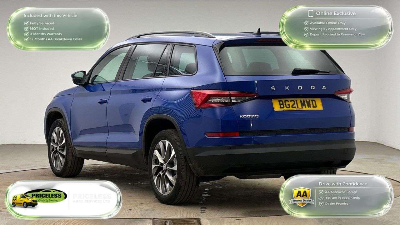 2021 SKODA KODIAQ 2021 SKODA KODIAQ