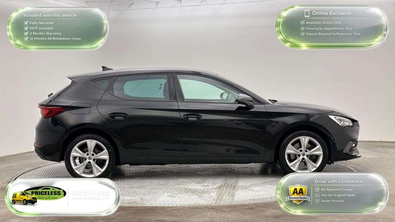 2021 SEAT LEON 2021 SEAT LEON