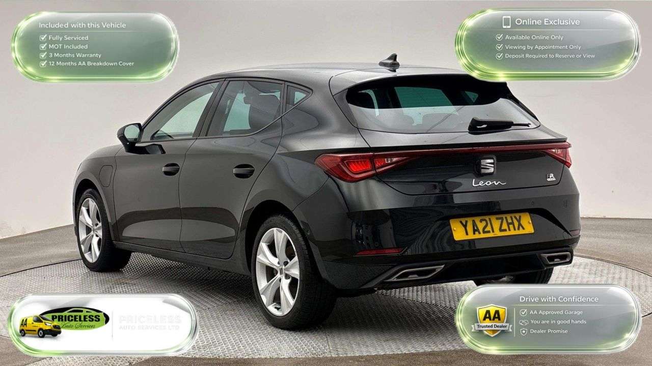 2021 SEAT LEON 2021 SEAT LEON