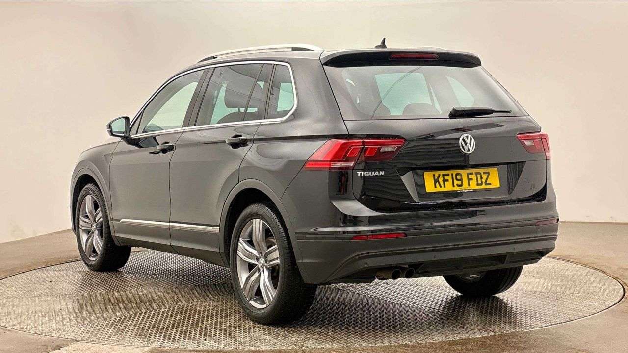 2019 VOLKSWAGEN TIGUAN 2019 VOLKSWAGEN TIGUAN
