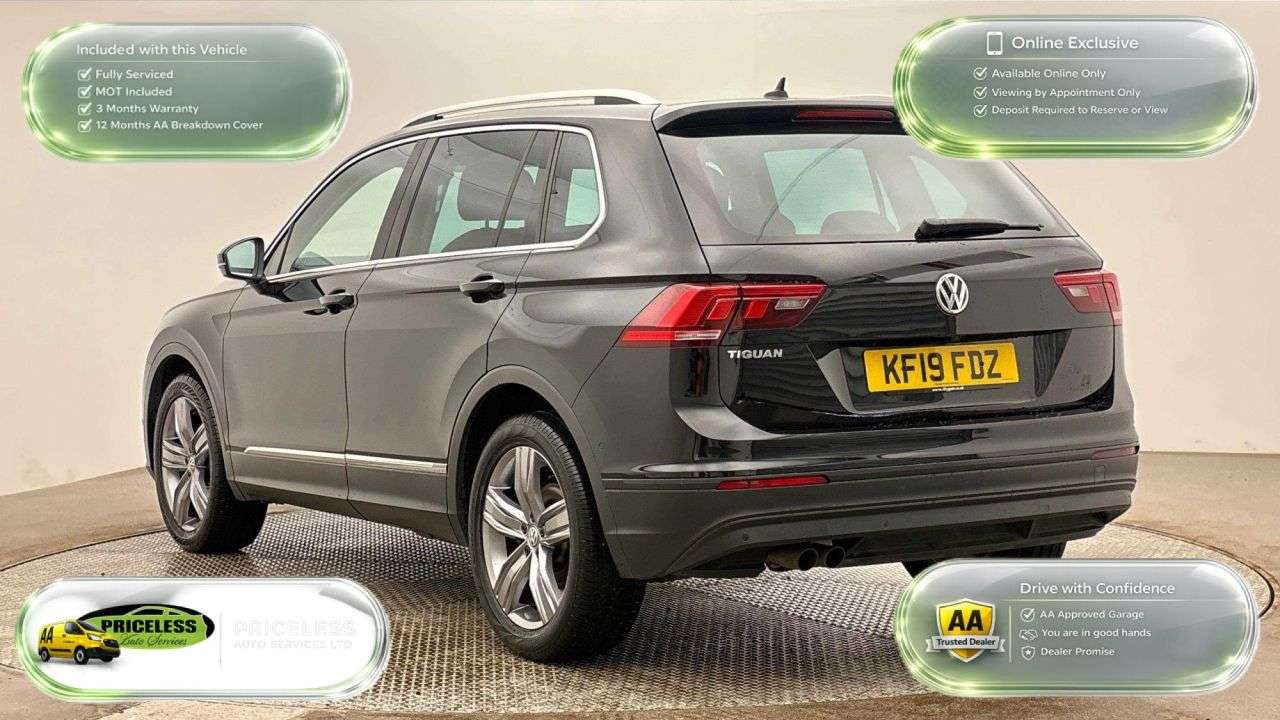 2019 VOLKSWAGEN TIGUAN 2019 VOLKSWAGEN TIGUAN