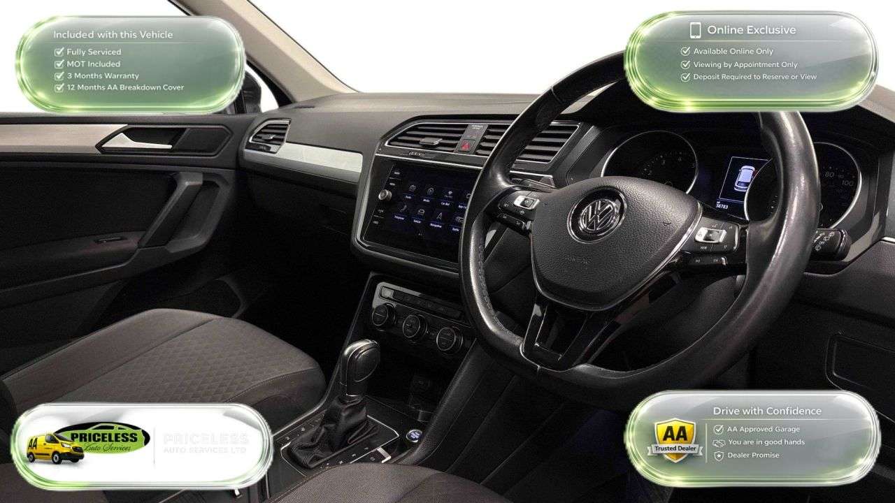 2019 VOLKSWAGEN TIGUAN 2019 VOLKSWAGEN TIGUAN