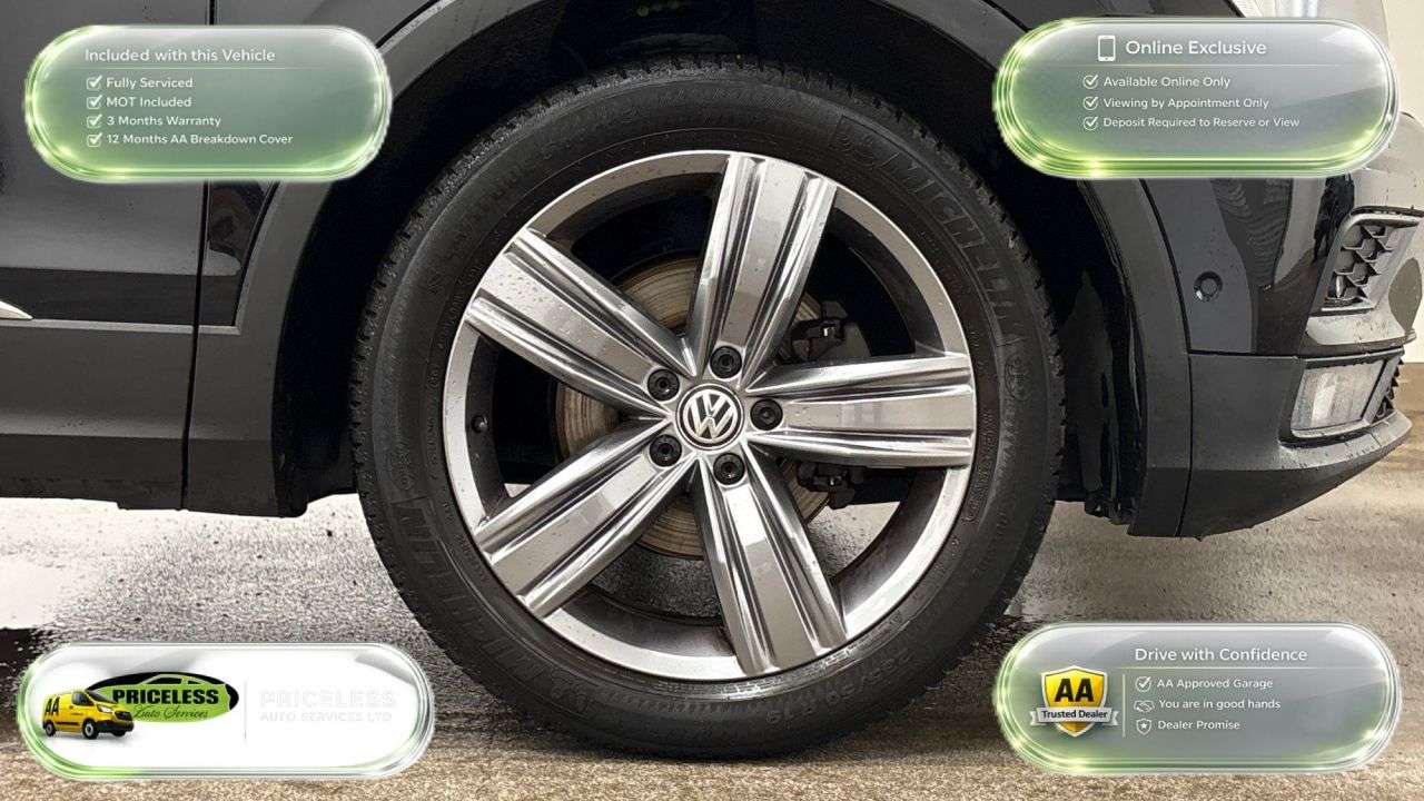 2019 VOLKSWAGEN TIGUAN 2019 VOLKSWAGEN TIGUAN