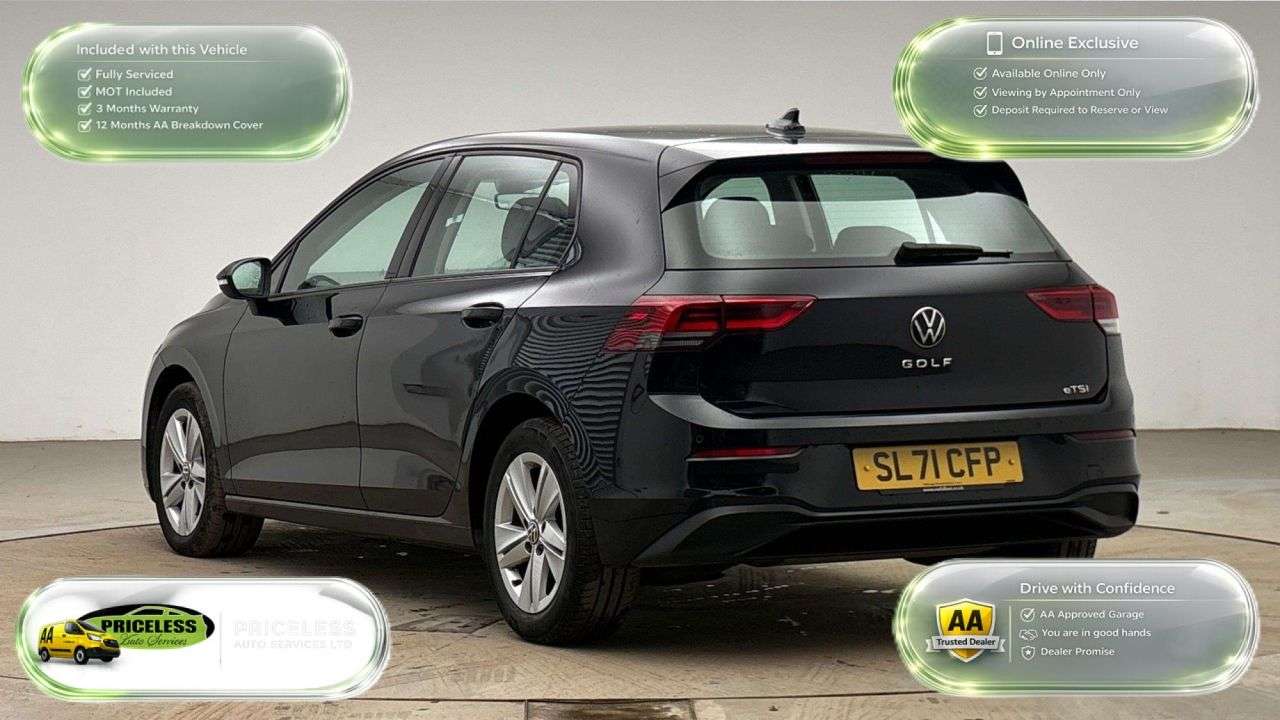 2021 VOLKSWAGEN GOLF 2021 VOLKSWAGEN GOLF