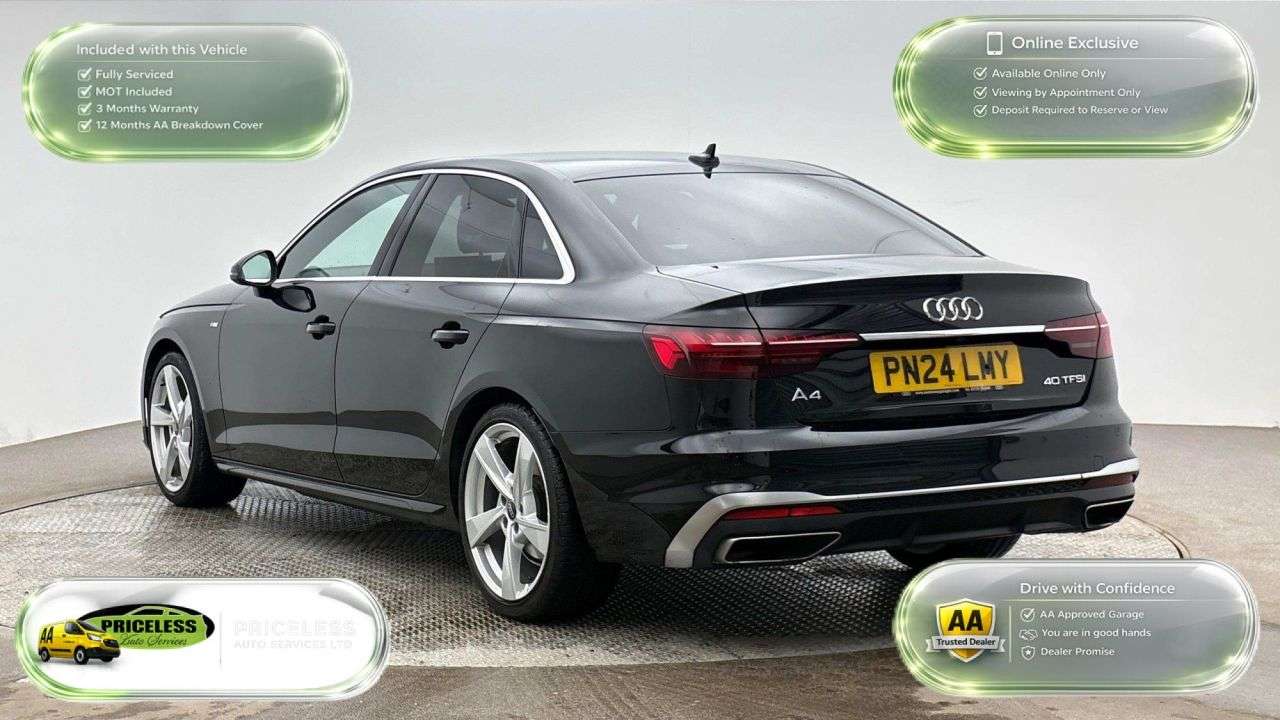2024 AUDI A4 2024 AUDI A4