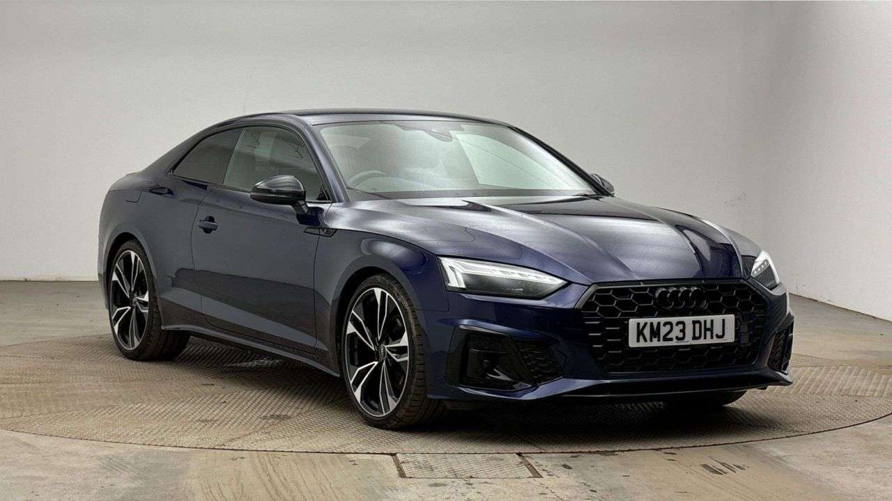 A 2023 AUDI A5 AUTOMATIC 2.0 TFSI 35 Black Edition Coupe 2dr Petrol S Tronic Euro 6 (s/s) A 2023 AUDI A5 AUTOMATIC 2.0 TFSI 35 Black Edition Coupe 2dr Petrol S Tronic Euro 6 (s/s)