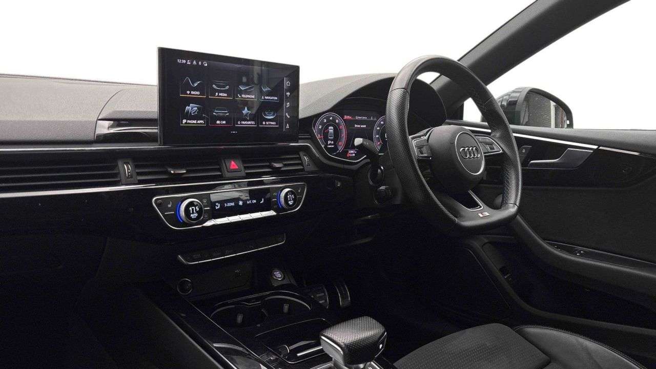A 2023 AUDI A5 AUTOMATIC 2.0 TFSI 35 Black Edition Coupe 2dr Petrol S Tronic Euro 6 (s/s) A 2023 AUDI A5 AUTOMATIC 2.0 TFSI 35 Black Edition Coupe 2dr Petrol S Tronic Euro 6 (s/s)