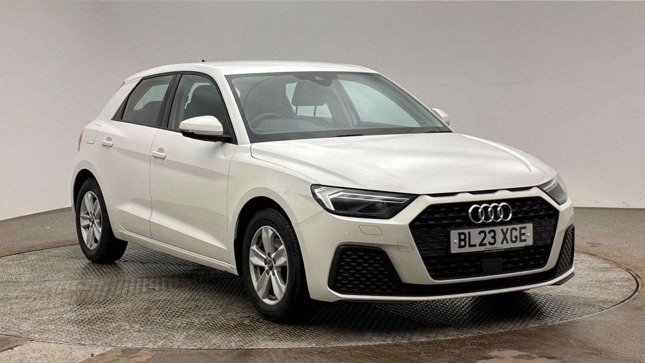 A 2023 AUDI A1 AUTOMATIC 1.0 TFSI 30 Technik Sportback 5dr Petrol S Tronic Euro 6 (s/s) (1 A 2023 AUDI A1 AUTOMATIC 1.0 TFSI 30 Technik Sportback 5dr Petrol S Tronic Euro 6 (s/s) (1