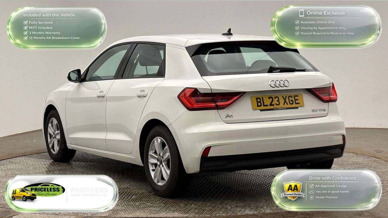 2023 AUDI A1 2023 AUDI A1
