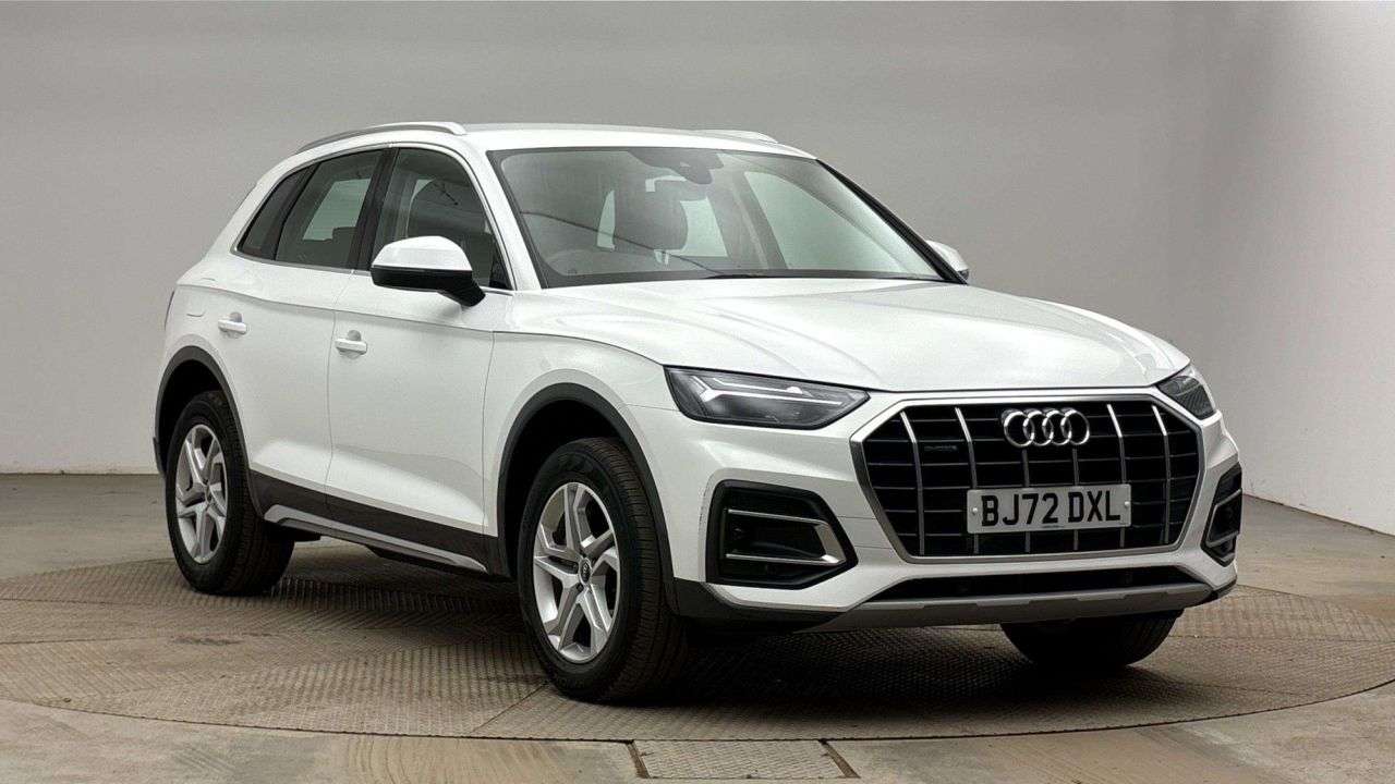 A 2022 AUDI Q5 AUTOMATIC 2.0 TFSI 45 Sport SUV 5dr Petrol S Tronic quattro Euro 6 (s/s) (2 A 2022 AUDI Q5 AUTOMATIC 2.0 TFSI 45 Sport SUV 5dr Petrol S Tronic quattro Euro 6 (s/s) (2