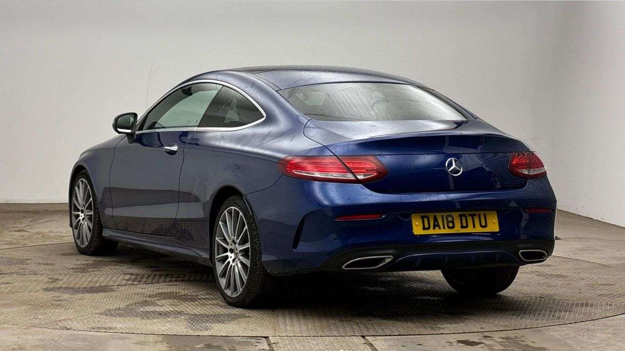 2018 MERCEDES-BENZ C CLASS 2018 MERCEDES-BENZ C CLASS