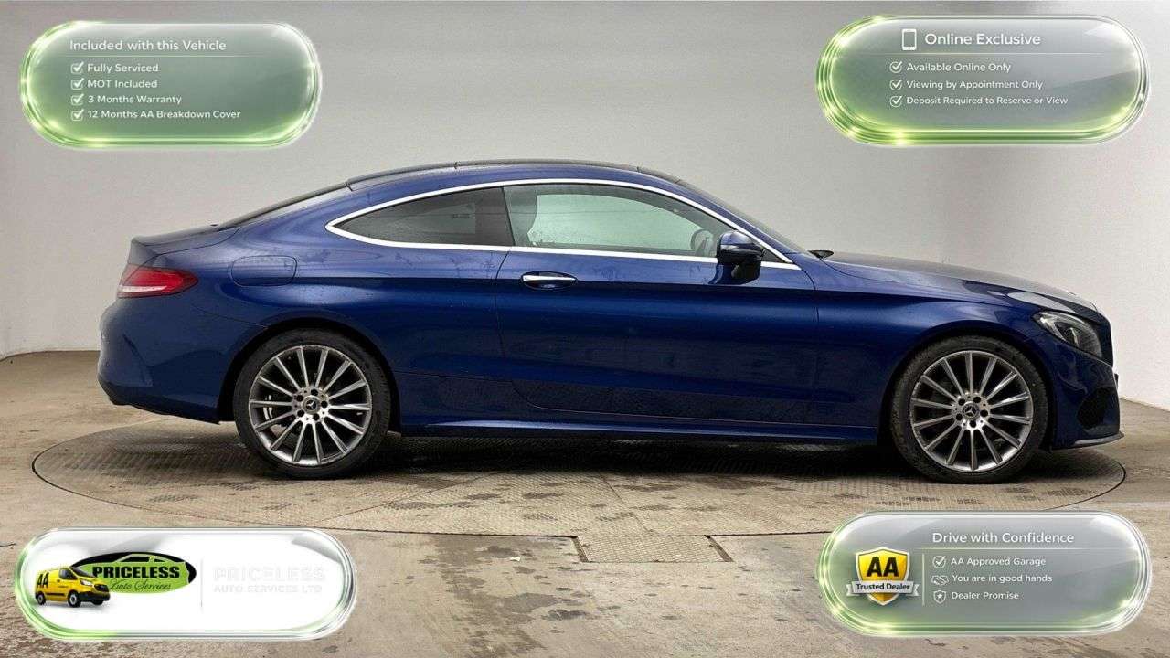 2018 MERCEDES-BENZ C CLASS 2018 MERCEDES-BENZ C CLASS