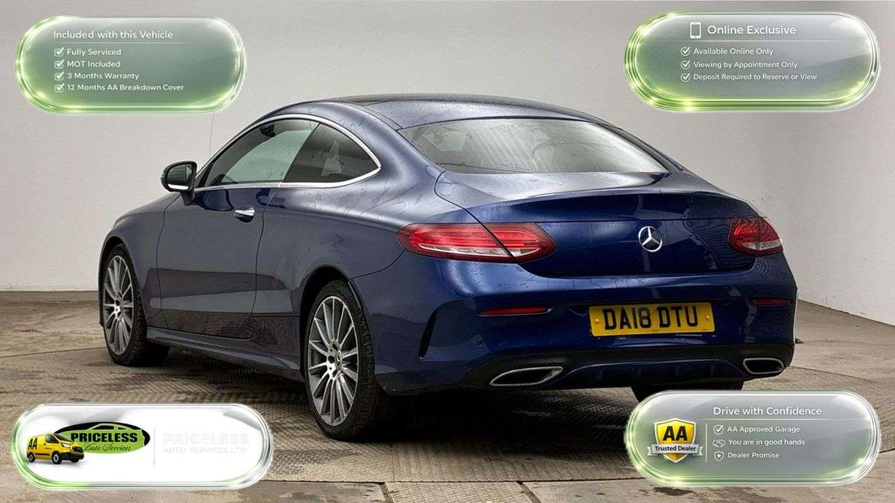2018 MERCEDES-BENZ C CLASS 2018 MERCEDES-BENZ C CLASS