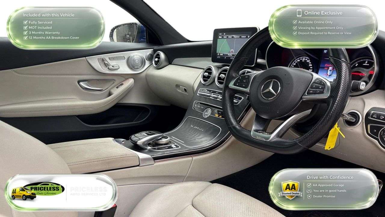 2018 MERCEDES-BENZ C CLASS 2018 MERCEDES-BENZ C CLASS
