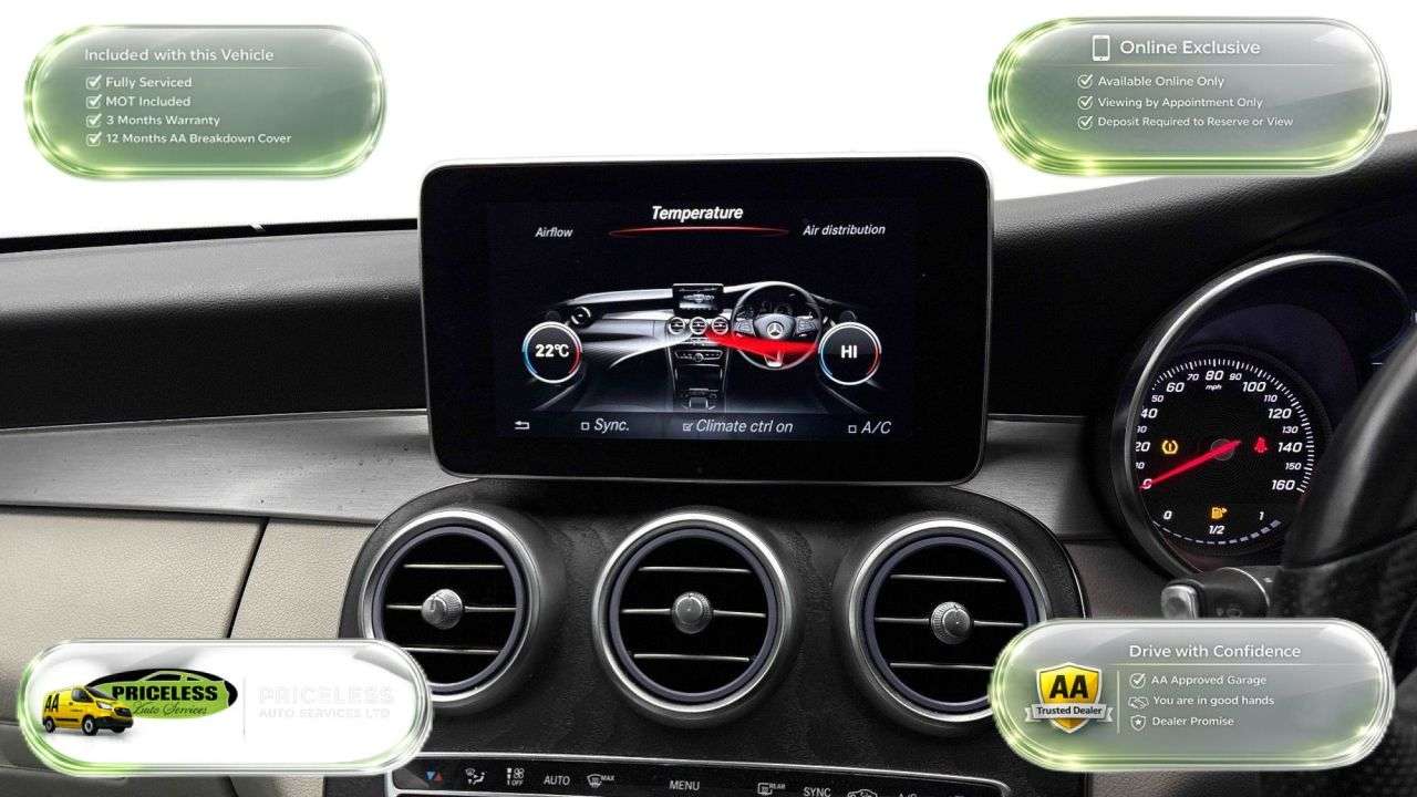 2018 MERCEDES-BENZ C CLASS 2018 MERCEDES-BENZ C CLASS
