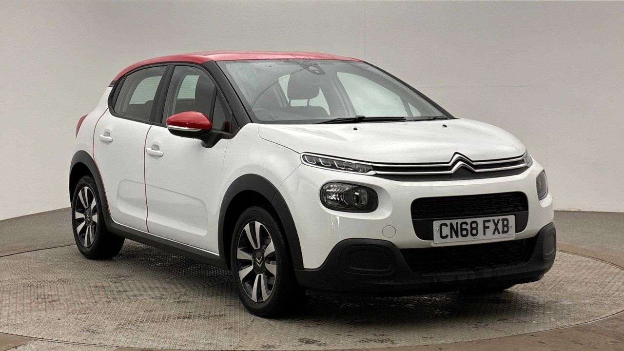 A 2018 CITROEN C3 1.2 PureTech Feel Hatchback 5dr Petrol Manual Euro 6 (68 ps) A 2018 CITROEN C3 1.2 PureTech Feel Hatchback 5dr Petrol Manual Euro 6 (68 ps)