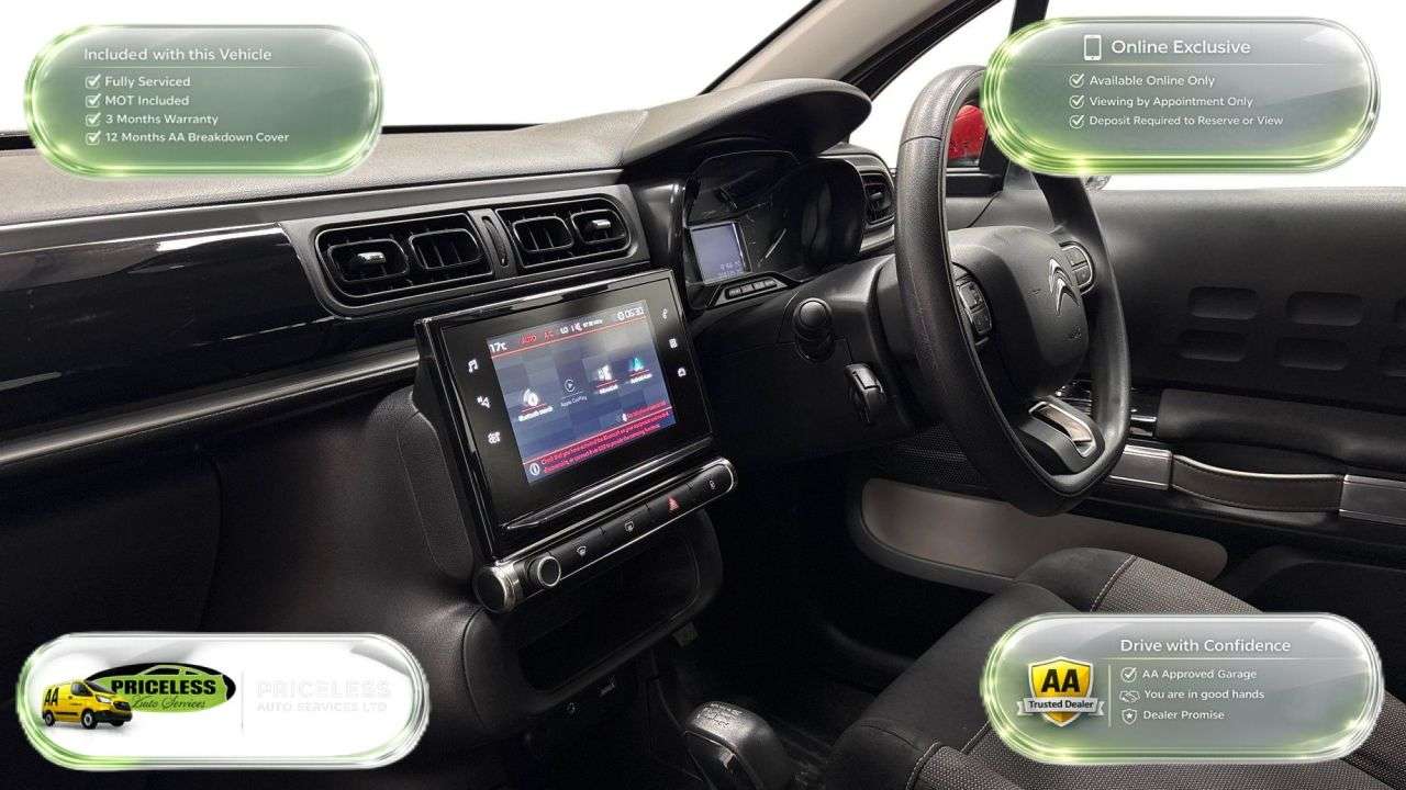 A 2018 CITROEN C3 1.2 PureTech Feel Hatchback 5dr Petrol Manual Euro 6 (68 ps) A 2018 CITROEN C3 1.2 PureTech Feel Hatchback 5dr Petrol Manual Euro 6 (68 ps)