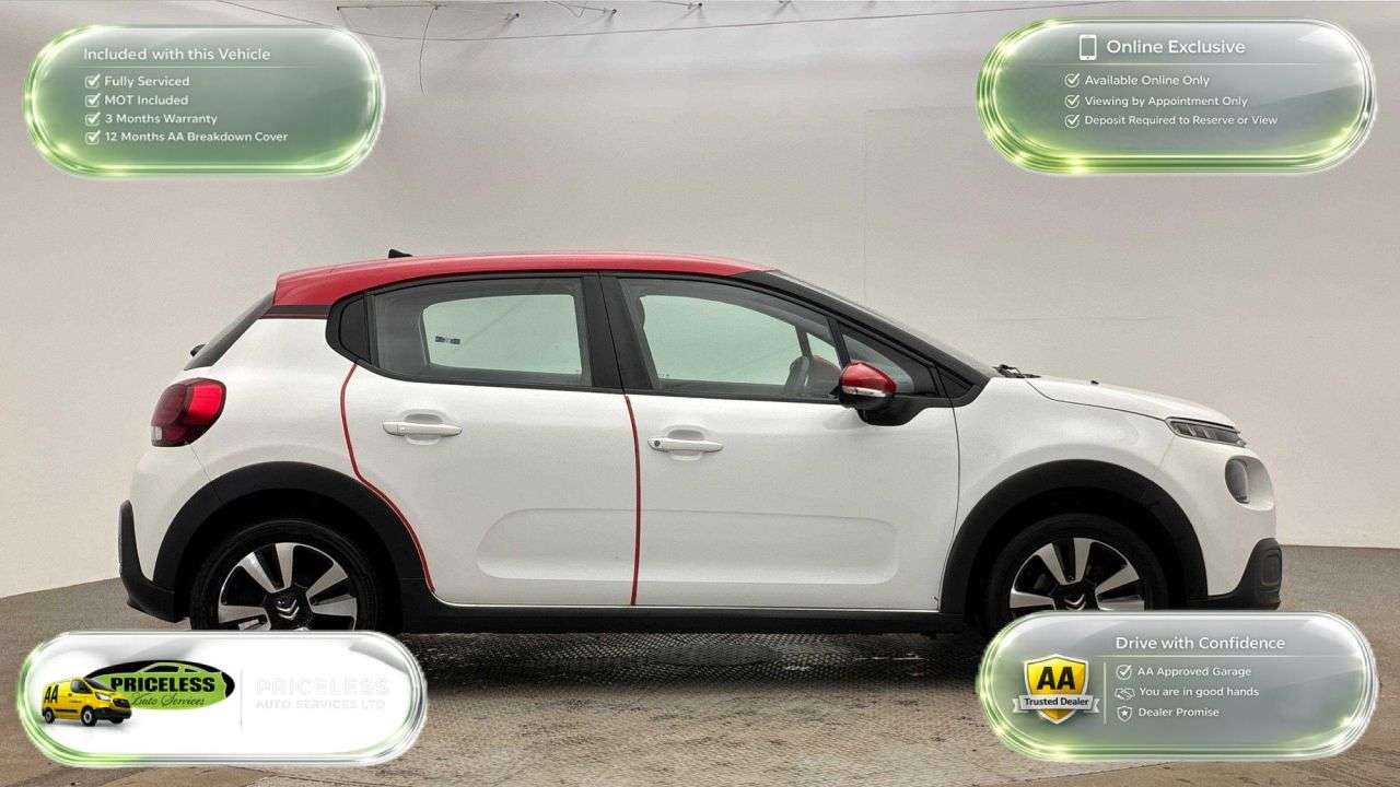2018 CITROEN C3 2018 CITROEN C3