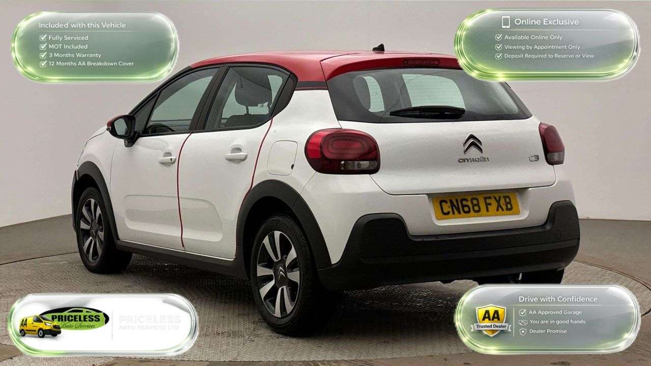 2018 CITROEN C3 2018 CITROEN C3