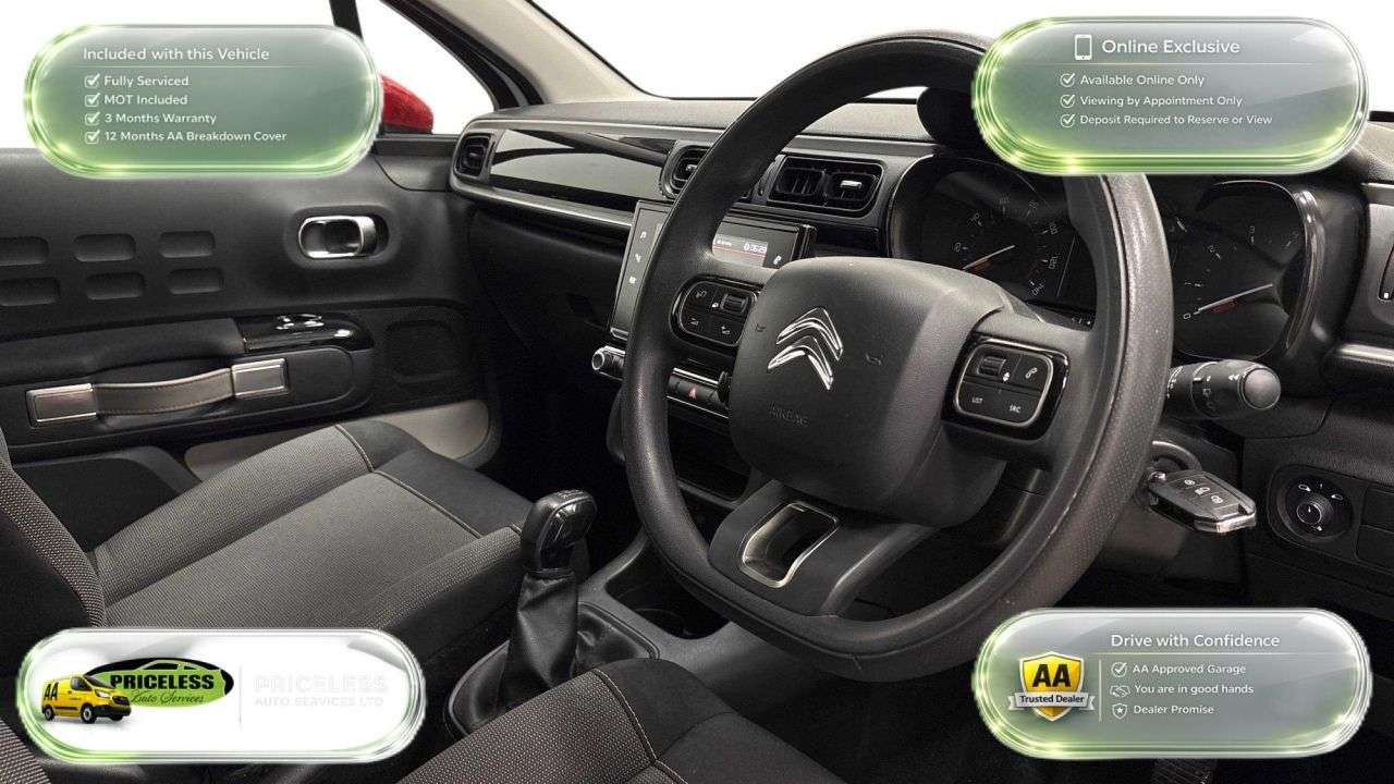 2018 CITROEN C3 2018 CITROEN C3