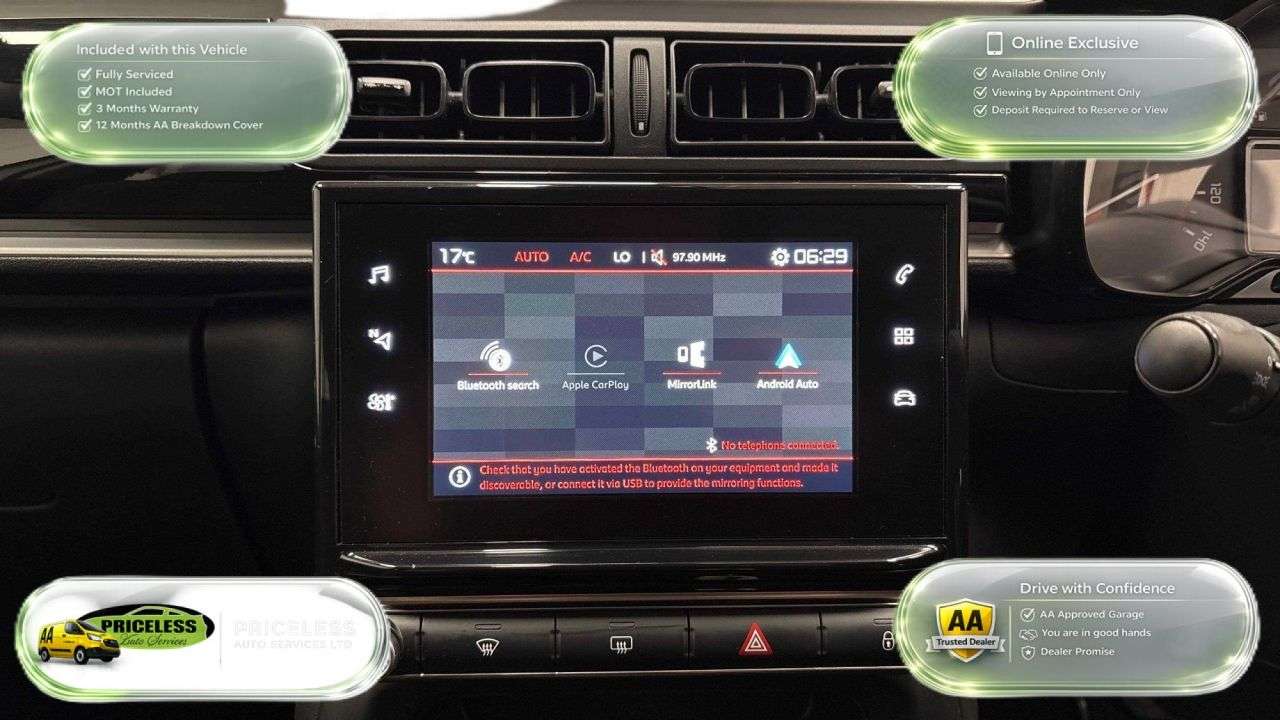 2018 CITROEN C3 2018 CITROEN C3