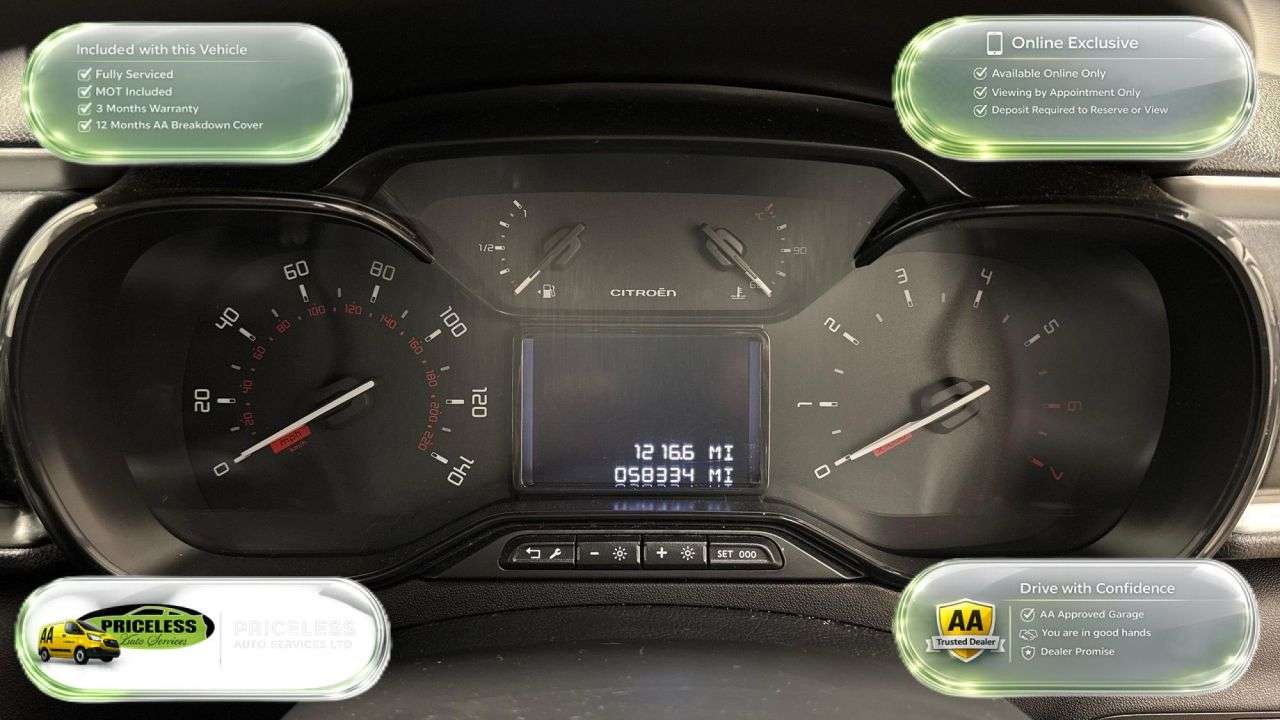 2018 CITROEN C3 2018 CITROEN C3