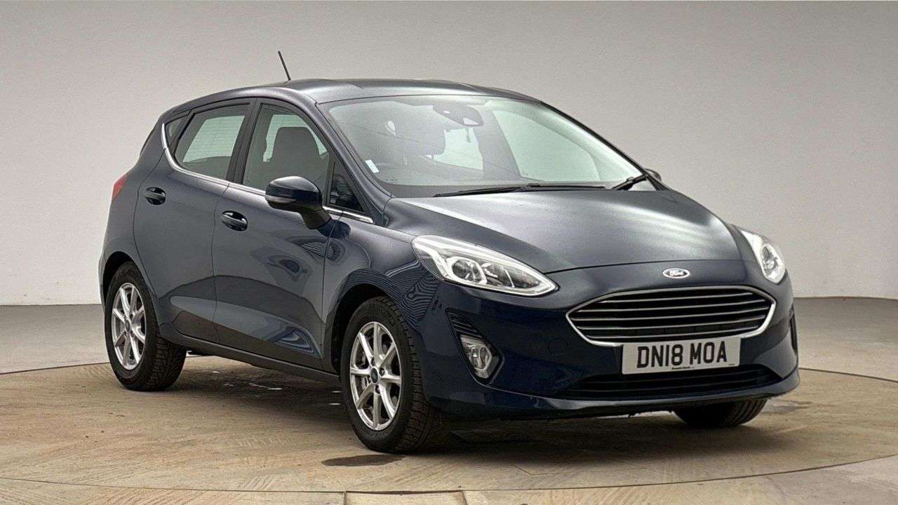 A 2018 FORD FIESTA 1.0T EcoBoost Zetec Hatchback 5dr Petrol Manual Euro 6 (s/s) (100 ps) A 2018 FORD FIESTA 1.0T EcoBoost Zetec Hatchback 5dr Petrol Manual Euro 6 (s/s) (100 ps)