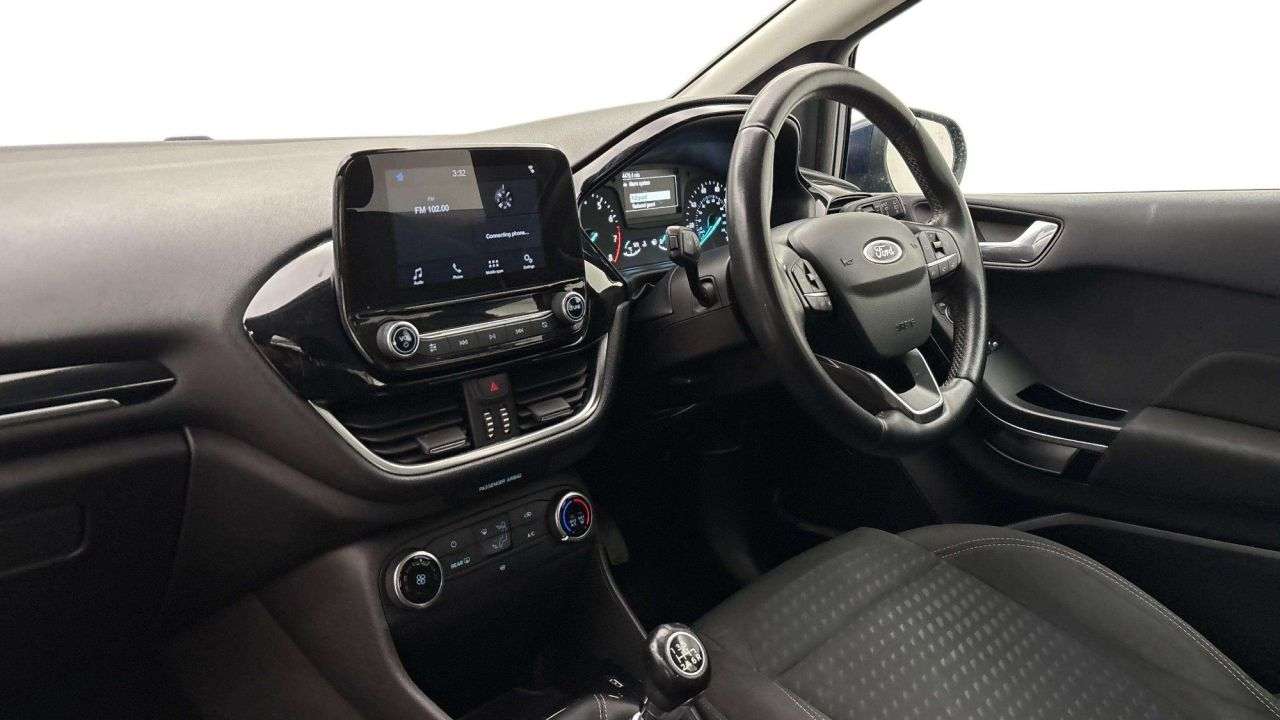 A 2018 FORD FIESTA 1.0T EcoBoost Zetec Hatchback 5dr Petrol Manual Euro 6 (s/s) (100 ps) A 2018 FORD FIESTA 1.0T EcoBoost Zetec Hatchback 5dr Petrol Manual Euro 6 (s/s) (100 ps)