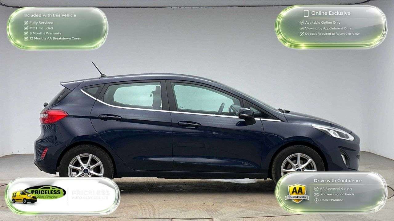 2018 FORD FIESTA 2018 FORD FIESTA
