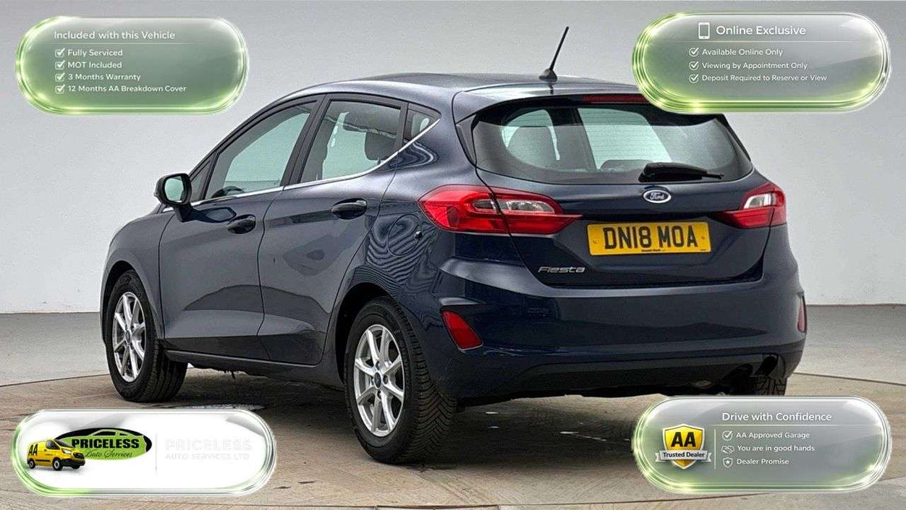 2018 FORD FIESTA 2018 FORD FIESTA