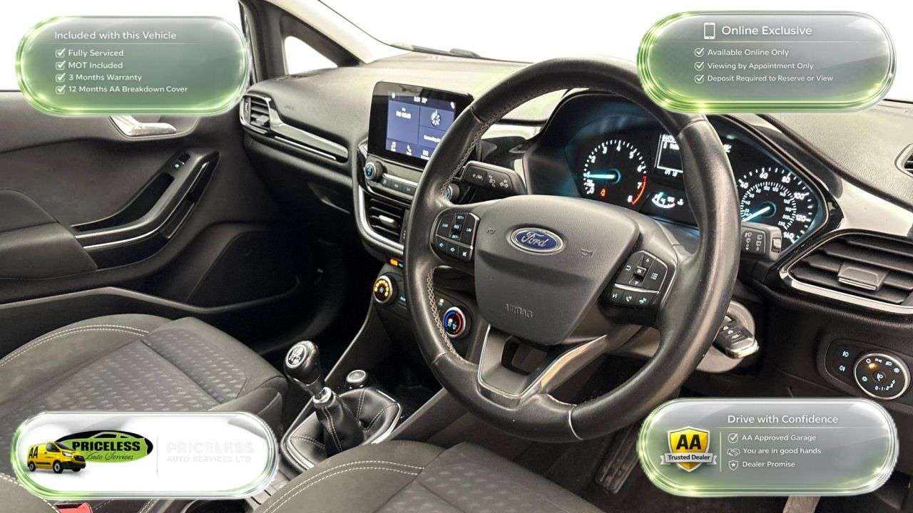 2018 FORD FIESTA 2018 FORD FIESTA