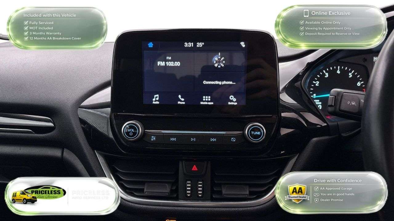 2018 FORD FIESTA 2018 FORD FIESTA