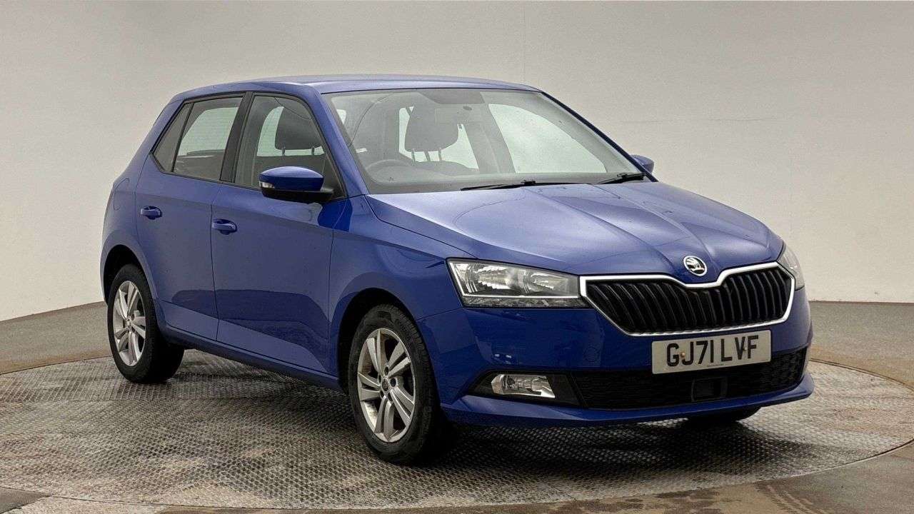 A 2021 SKODA FABIA 1.0 SE Hatchback 5dr Petrol Manual Euro 6 (s/s) (60 ps) A 2021 SKODA FABIA 1.0 SE Hatchback 5dr Petrol Manual Euro 6 (s/s) (60 ps)