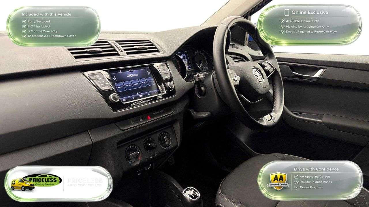 A 2021 SKODA FABIA 1.0 SE Hatchback 5dr Petrol Manual Euro 6 (s/s) (60 ps) A 2021 SKODA FABIA 1.0 SE Hatchback 5dr Petrol Manual Euro 6 (s/s) (60 ps)
