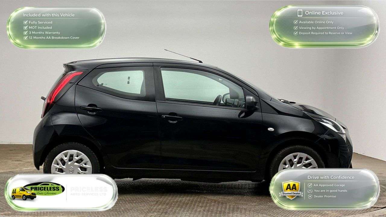 2021 TOYOTA AYGO 2021 TOYOTA AYGO