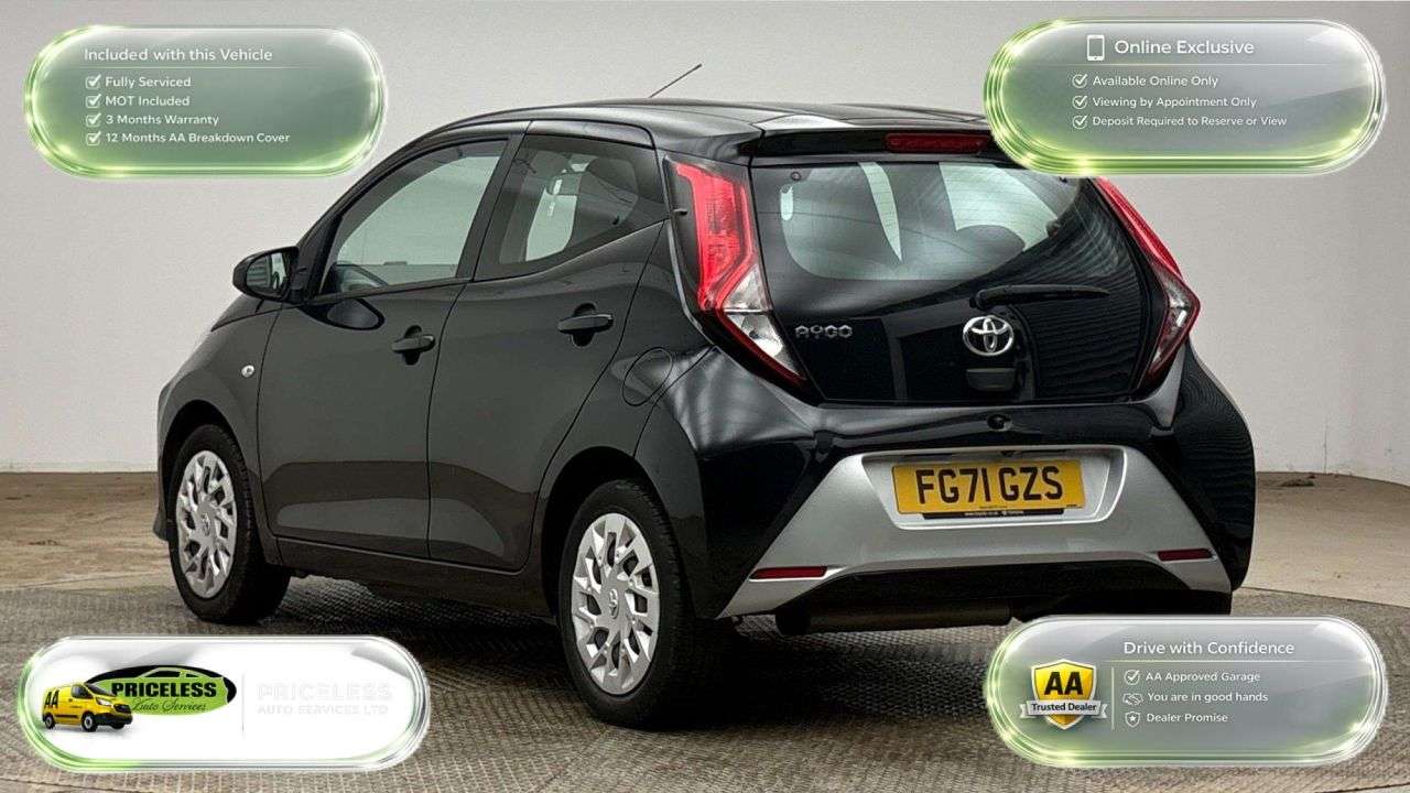 2021 TOYOTA AYGO 2021 TOYOTA AYGO