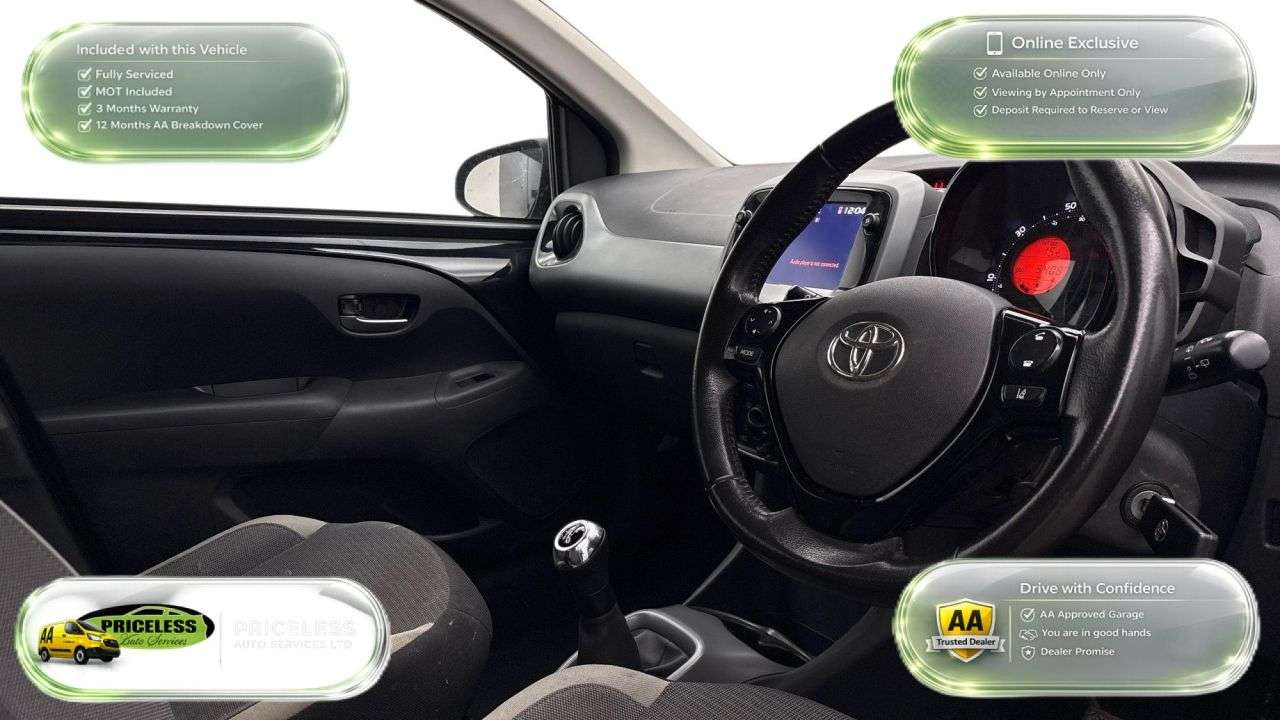 2021 TOYOTA AYGO 2021 TOYOTA AYGO