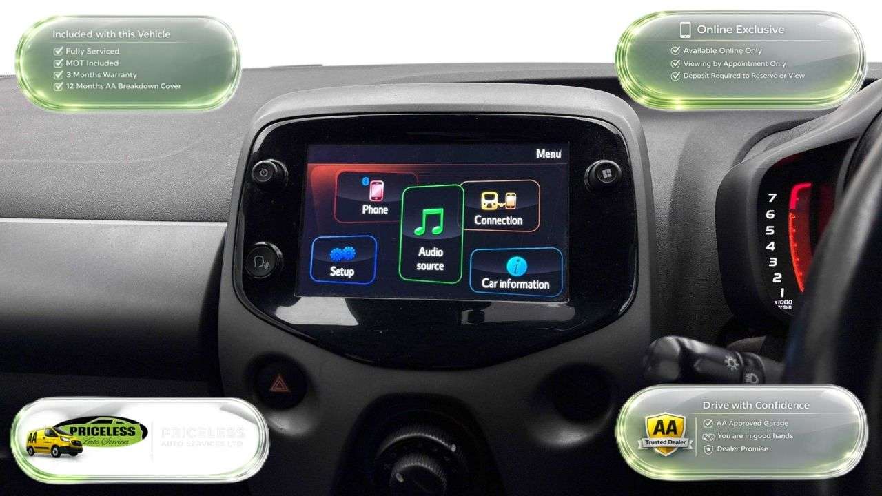 2021 TOYOTA AYGO 2021 TOYOTA AYGO