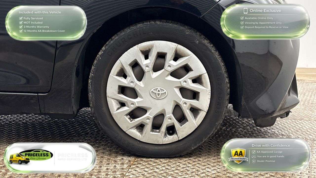 2021 TOYOTA AYGO 2021 TOYOTA AYGO