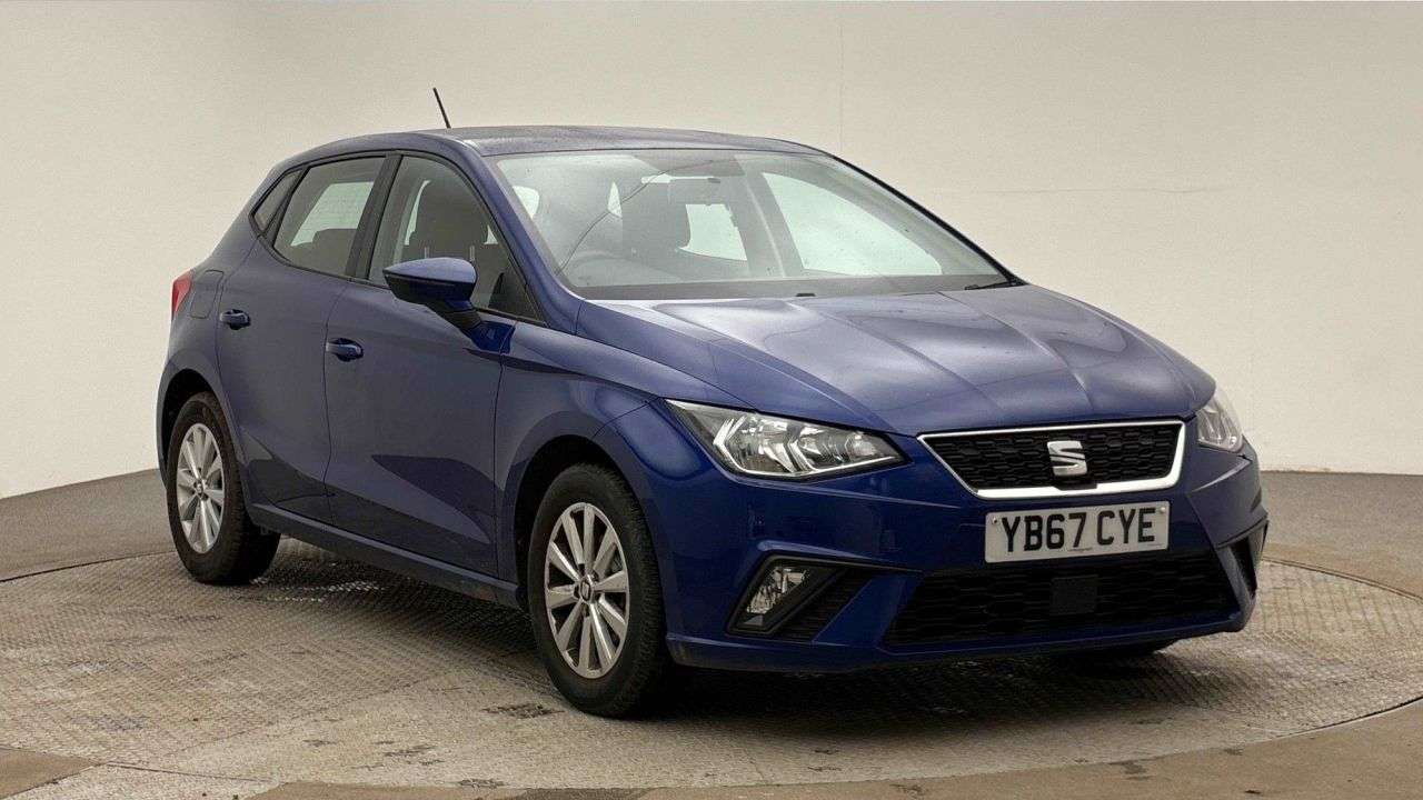 A 2017 SEAT IBIZA 1.0 MPI SE Hatchback 5dr Petrol Manual Euro 6 (s/s) (75 ps) A 2017 SEAT IBIZA 1.0 MPI SE Hatchback 5dr Petrol Manual Euro 6 (s/s) (75 ps)