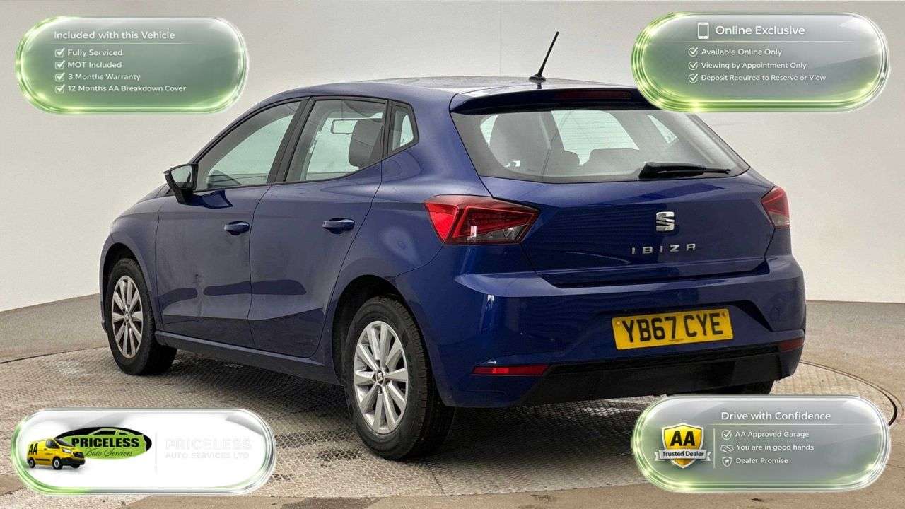 2017 SEAT IBIZA 2017 SEAT IBIZA